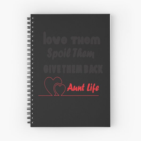 Item preview, funny annt lif gift for annt ,Love Them Spoil Them Give ,for aunts, birthdays, cute designed and sold by SoniaSoto.