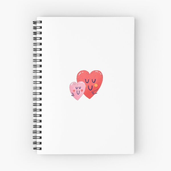 Item preview, Snapchat Hugging Hearts designed and sold by ysshana.