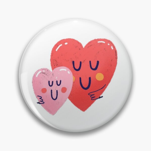 Item preview, Snapchat Hugging Hearts designed and sold by ysshana.