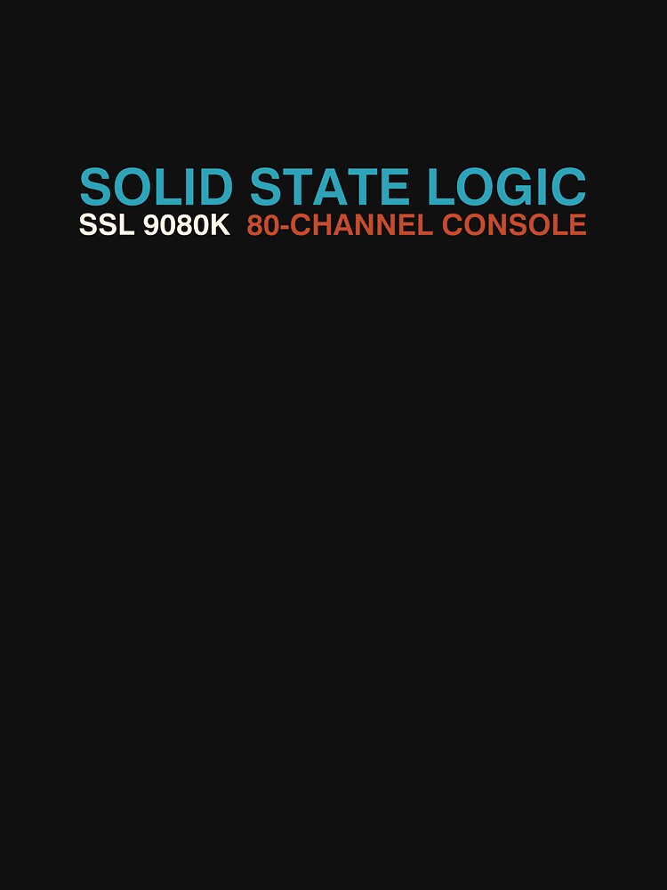 solid state logic shirt