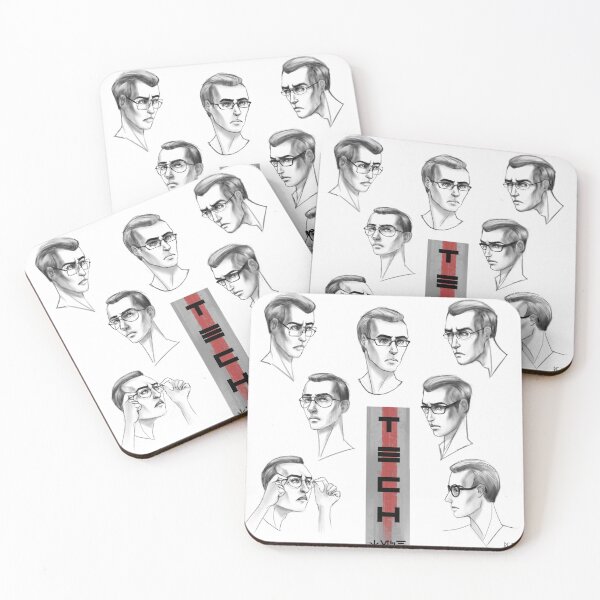 Item preview, The Bad Batch Tech: Glasses Variants designed and sold by REZOGEN.
