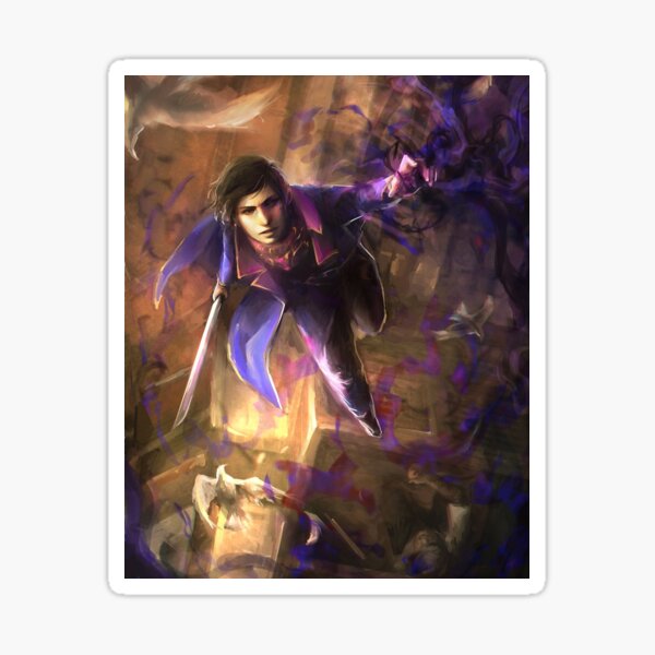 "Emily poster" Sticker for Sale by HumbertCelia | Redbubble