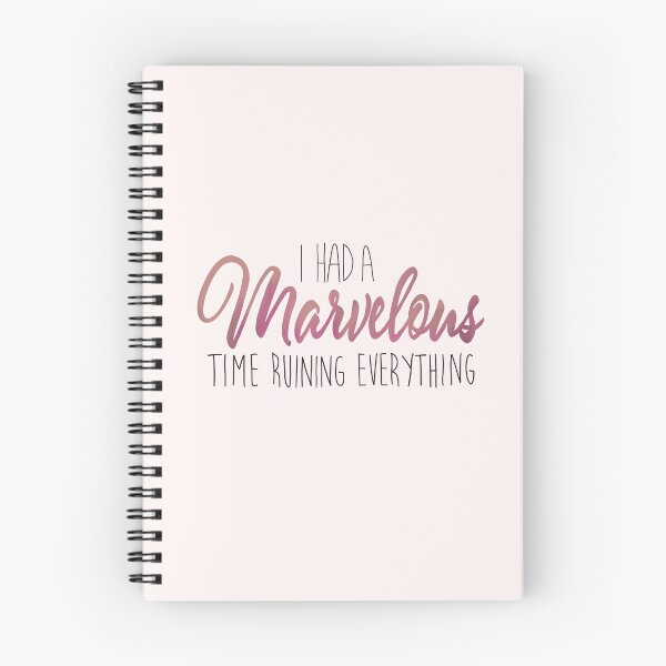 Item preview, Marvelous Time designed and sold by bethscherm.