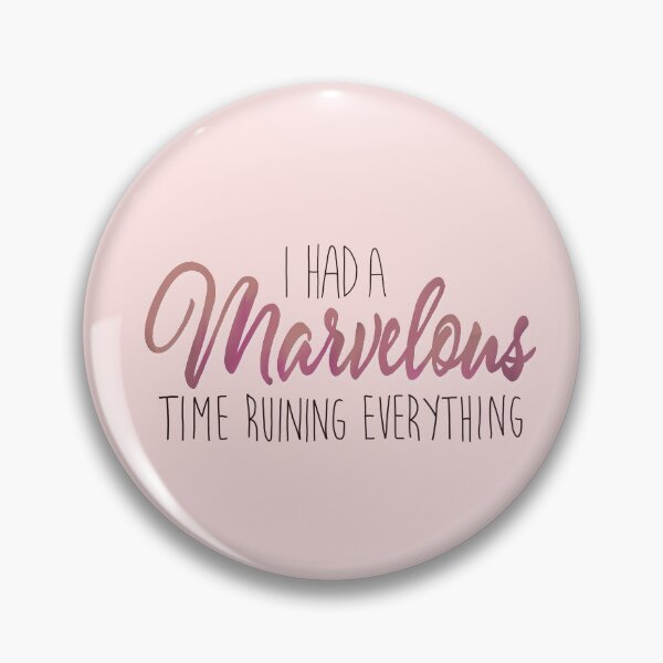 Item preview, Marvelous Time designed and sold by bethscherm.