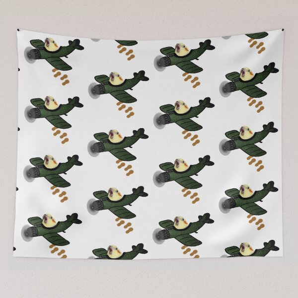 Artikelvorschau, Airforce Birb - Niedliche Birb-Parodie entworfen und verkauft von Birb-Merch.