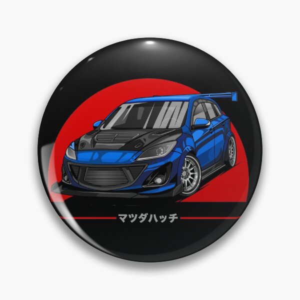 Item preview, Mazdaspeed 3 Hatch Turbo Tuner JDM designed and sold by asvpdiamond.