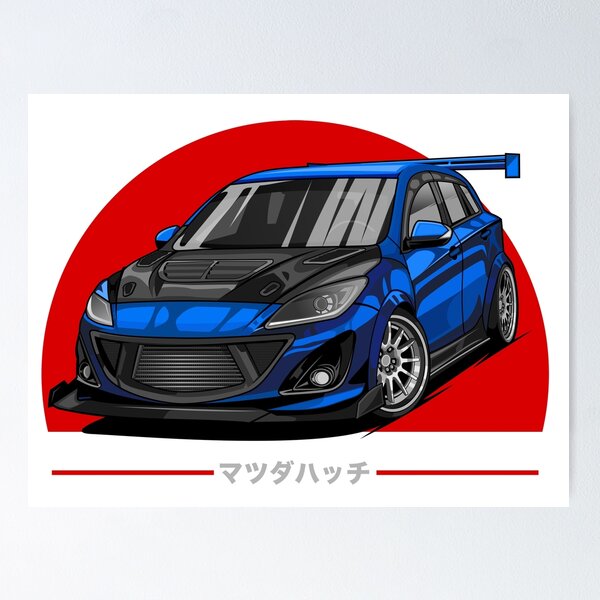 Item preview, Mazdaspeed 3 Hatch Turbo Tuner JDM designed and sold by asvpdiamond.