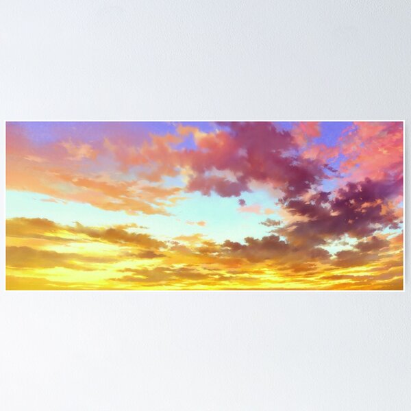 Item preview, Sky Sunset designed and sold by BrokenOtaku.