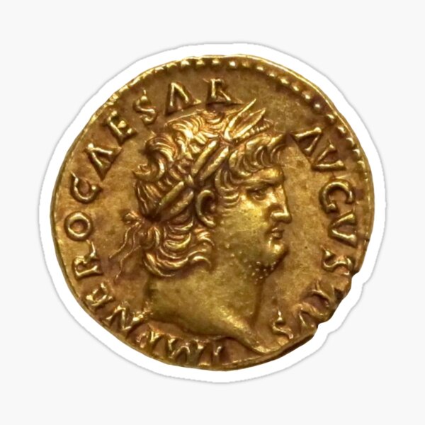 Item preview, Aureus Of Nero (2) designed and sold by DotorEaon.