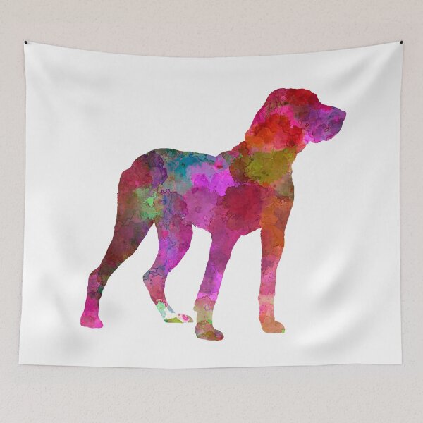 Item preview, Ariege Pointer in watercolor designed and sold by paulrommer.