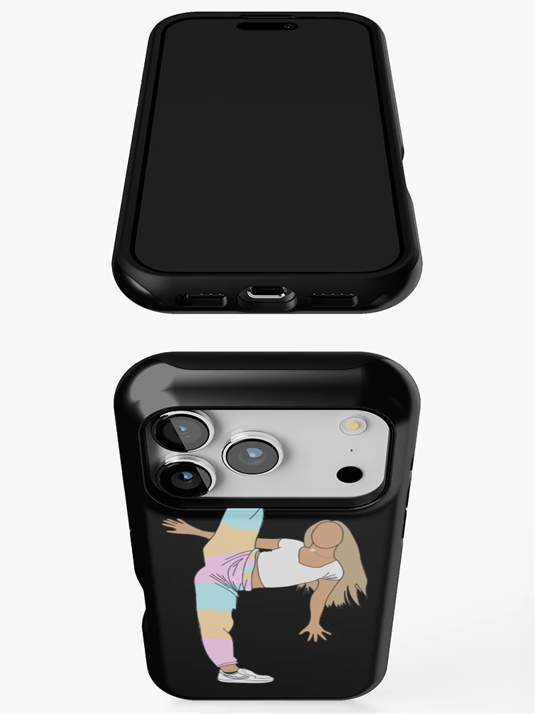 Thumbnail 3 of 4, iPhone Case, Addison Rae Drawing designed and sold by WinifredXavia.