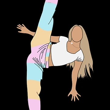 Artwork thumbnail, Addison Rae Drawing by WinifredXavia