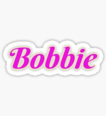 Bobbie Sticker