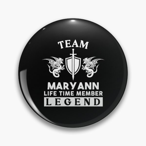 Item preview, Maryann Name T Shirt - Maryann Legend Lifetime Member Gift Item Tee designed and sold by oersjacque.