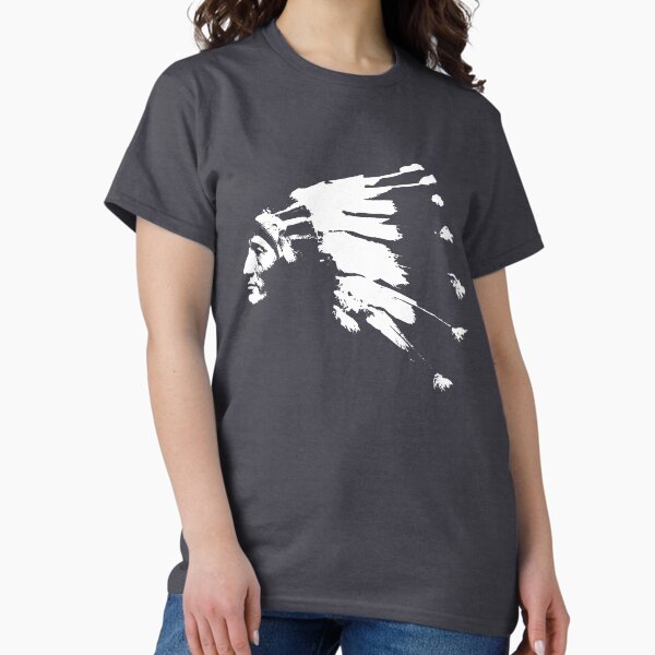 Item preview, Whirling Horse Sioux Indian Chief designed and sold by monsterplanet.