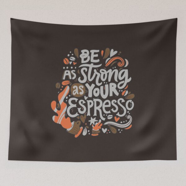 Item preview, Be Strong Quote designed and sold by Pavnud.