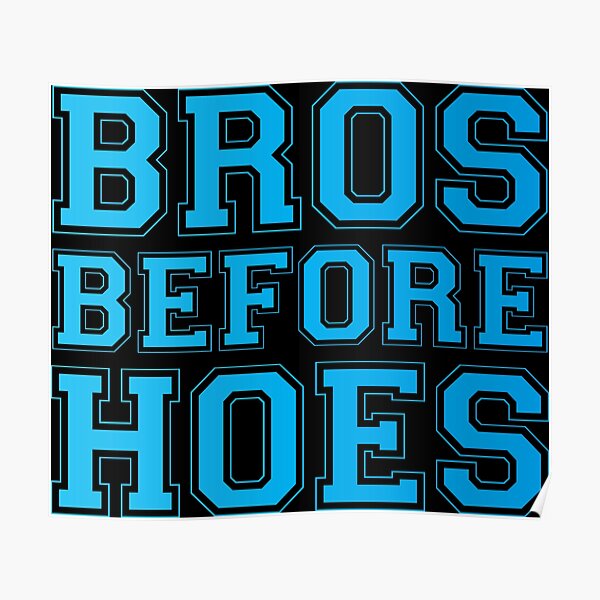 Bros Before Hoes Greeting Card for Sale by UnluckyYamm