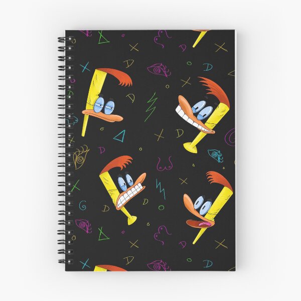 Item preview, Duckman Retro Pattern designed and sold by pinkart666.