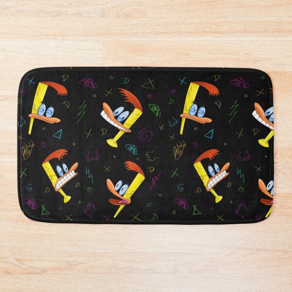 Item preview, Duckman Retro Pattern designed and sold by pinkart666.