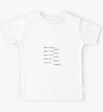 Baby code Kids Tee