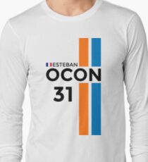 F1 2016 - #31 Ocon Long Sleeve T-Shirt
