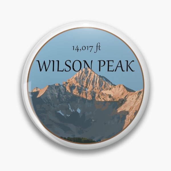 Item preview, Wilson Peak Illustration designed and sold by scrossdesigns.