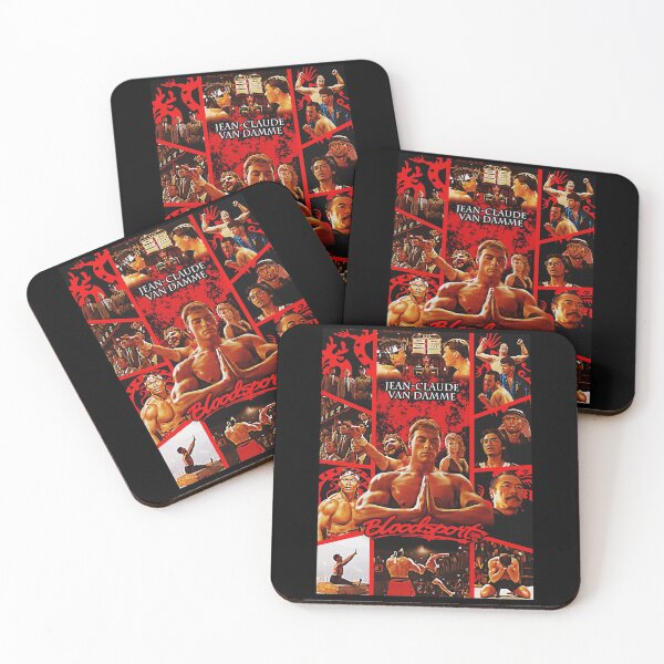 Item preview, For Mens Womens Bloodsport Alternative Movie Poster Halloween designed and sold by VivienneJacobi.