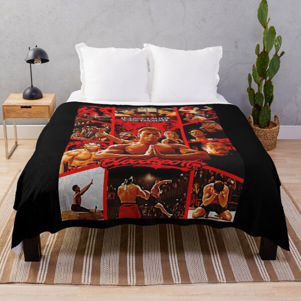 Item preview, For Mens Womens Bloodsport Alternative Movie Poster Halloween designed and sold by VivienneJacobi.