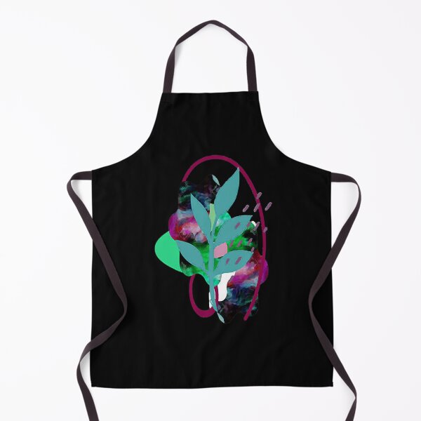 Item preview, Bold Abstract Art with Leave, nr 3, Graph3c Psychedelic Abstract Art, Inspired by Nature-floral abst designed and sold by eholycross.
