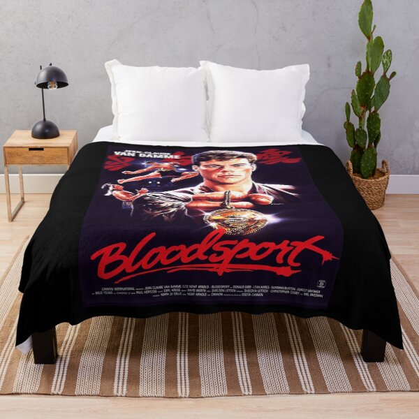 Item preview, Funny Gift Bloodsport Christmas designed and sold by VivienneJacobi.