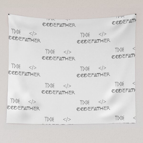 Item preview, The CODEFATHER. designed and sold by Westorm.