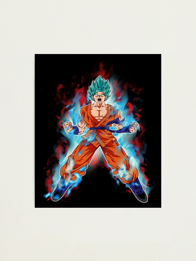 goku super saiyan blue kaioken Classic TShirt1011 | Art Board Print