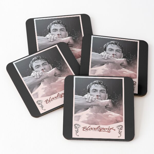 Item preview, Funny Man Bloodsport Christmas designed and sold by VivienneJacobi.