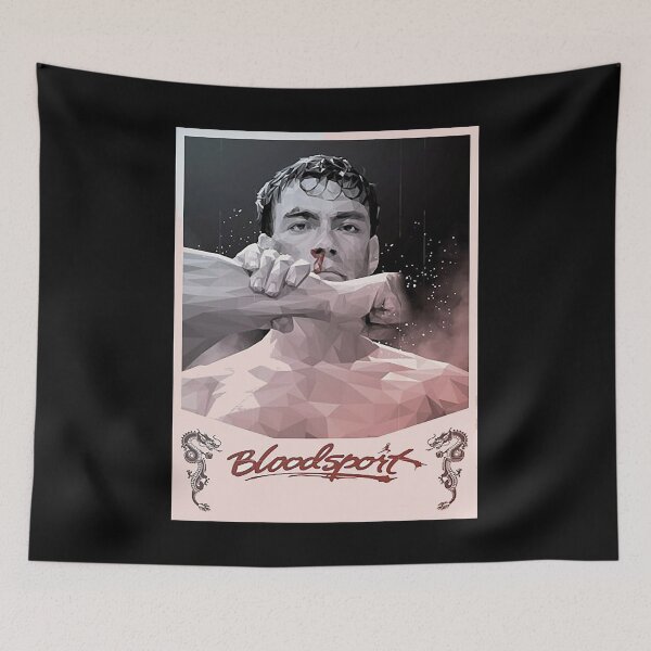 Item preview, Funny Man Bloodsport Christmas designed and sold by VivienneJacobi.
