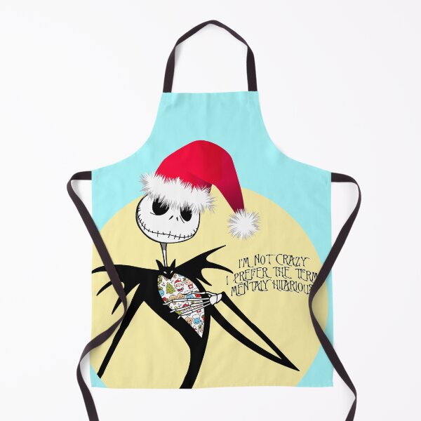 Item preview, Nightmare Before Christmas Jack Skellington I'm Not Crazy I Prefer The Term Mentally Hilarious designed and sold by KahlenDeveraux.