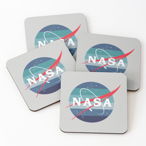 Item preview, retro colored NASA - NASA logo parody (gray) designed and sold by bantaam.