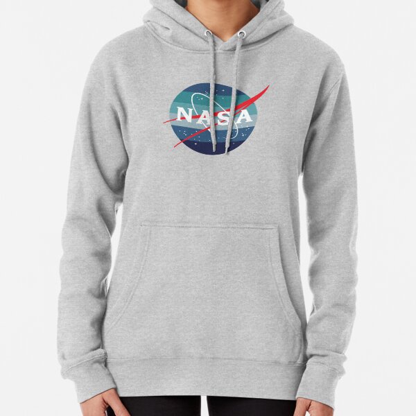 nasa hoodie small logo