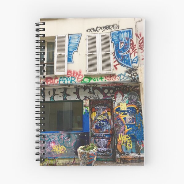 Item preview, Graffiti in Paris, France designed and sold by Andrew Reid Wildman .