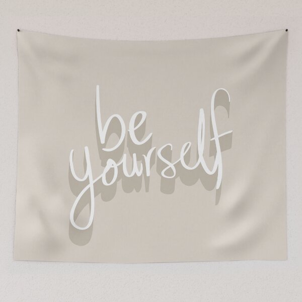 Item preview, Be Yourself Motivational Quote designed and sold by IZiets.