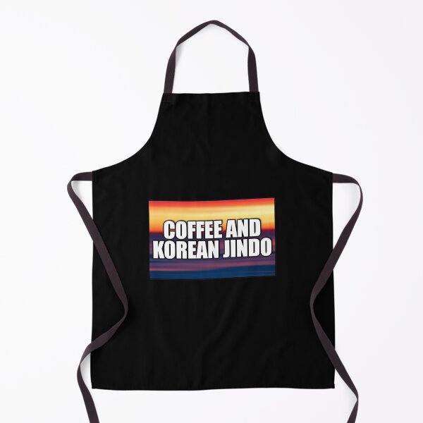 Item preview, Coffee And Korean Jindo designed and sold by NuarzDesign.