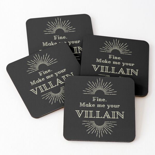 Item preview, Make me your villain leigh bardugo  designed and sold by karmaincommand.