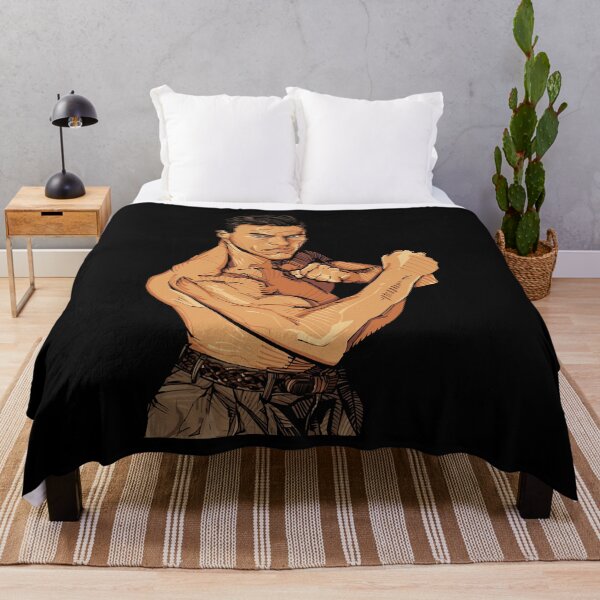 Item preview, Gift Idea Jean-Claude Van Damme Christmas designed and sold by VivienneJacobi.