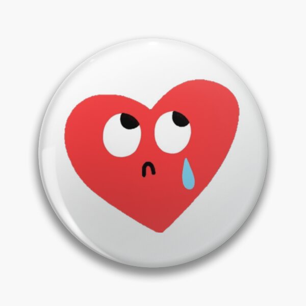 Item preview, Snapchat Sad Heart designed and sold by ysshana.