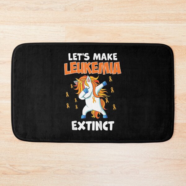 Item preview, Leukemia Unicorn Orange Ribbon Hematologist Reptile Fossil  designed and sold by JethroShop.