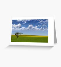 Crops Greeting Card