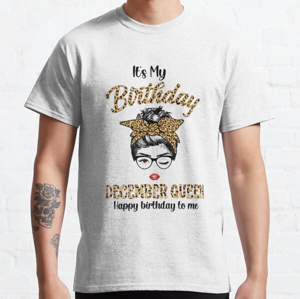  December Girl She Slays She Prays Beautiful Birthday T-Shirt  T-Shirt : Clothing, Shoes & Jewelry