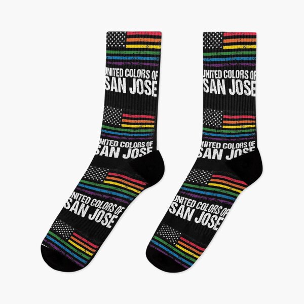 Artikelvorschau, LGBT USA Flaggenstolz aus San Jose entworfen und verkauft von Urosek.