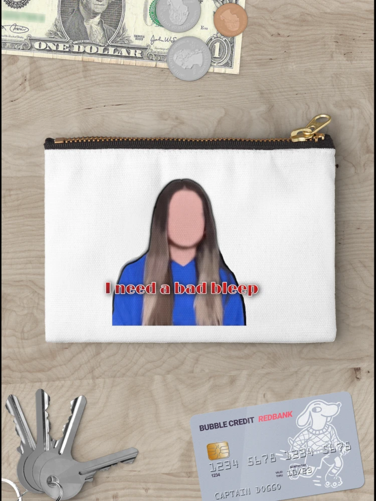 Thumbnail 3 of 4, Zipper Pouch, Addison Rae  designed and sold by WinifredXavia.