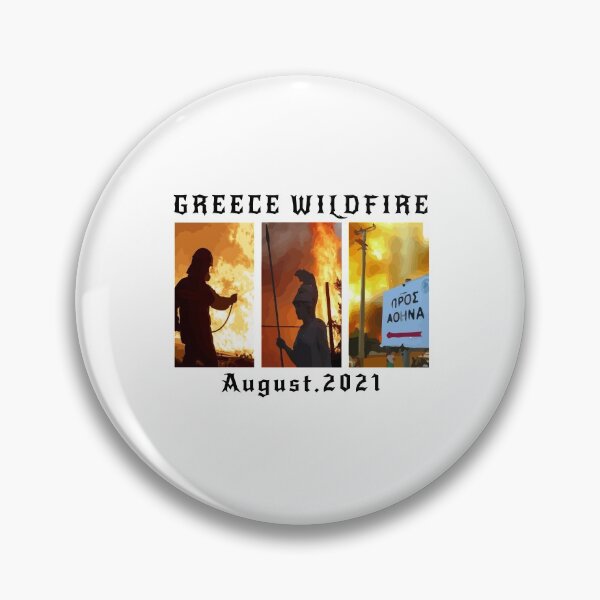 Item preview, Greece Forest Fire designed and sold by PodiShawna.