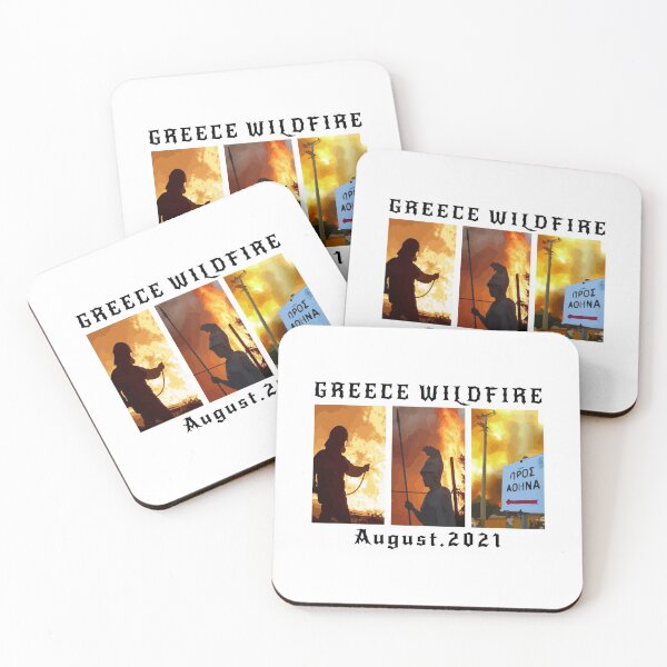 Item preview, Greece Forest Fire designed and sold by PodiShawna.
